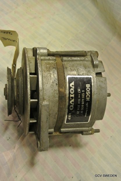 Volvo VX ströms generator