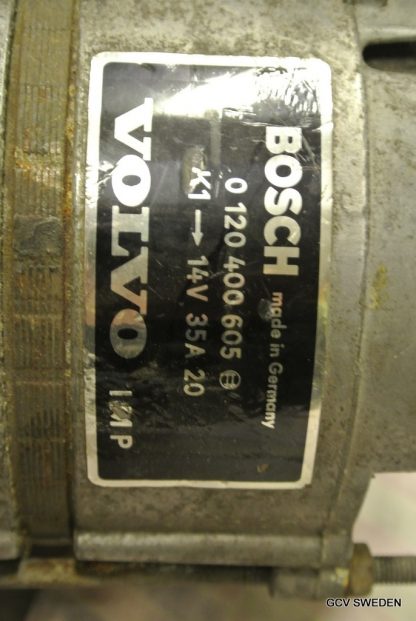 Volvo VX ströms generator - Bild 3