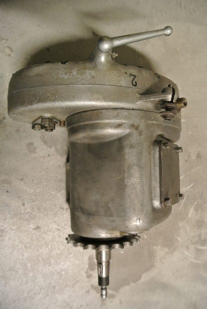 BSA växellåda B33 - Bild 8
