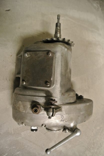 BSA växellåda B33 - Bild 6