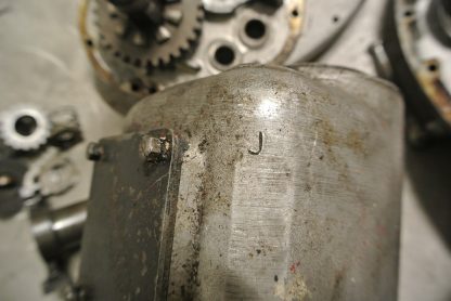 BSA B33 växellåda i demonterbart skick. - Bild 7