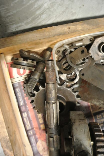 BSA B33 växellåda i demonterbart skick. - Bild 5