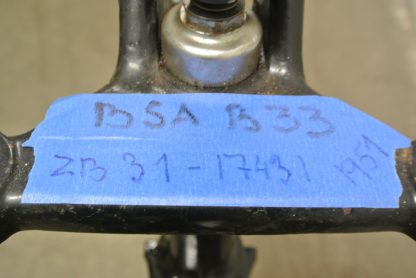 BSA stelbens ram 1951 - Bild 8