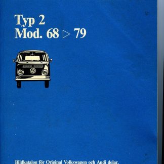 Volkswagen Typ 2 mod. 68-79