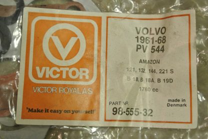 Packnings sats till Volvo PV 544 och Amazon