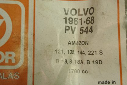Packnings sats till Volvo PV 544 och Amazon - Bild 3