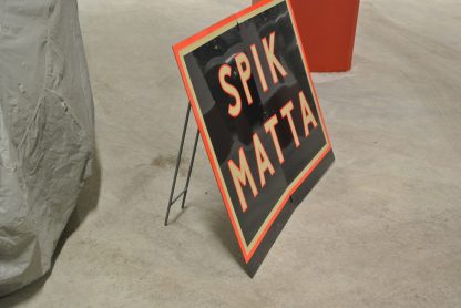 Spikmatteskylt, Svenska polisens - Bild 2