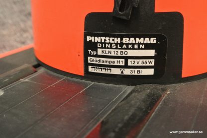 Tak båge med utryckningsljus till polisbil - Bild 3