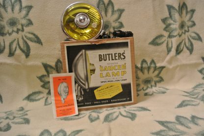 Strålkastare, Butlers saucer lamp - Bild 2