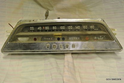 Volvo Duett instrument
