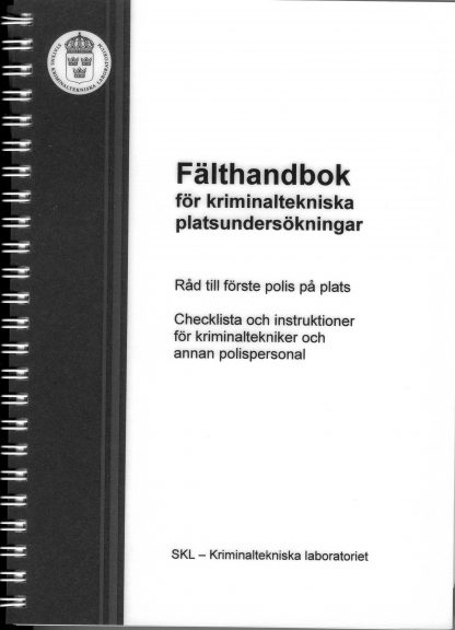 Fälthandbok för Kriminaltekniska undersökningar
