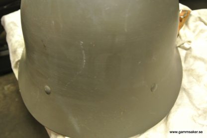 Militärhjälm, stål - Bild 2