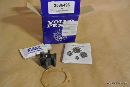Ny impeller till VP MD5A