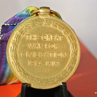 Engelsk medalj 1914-1919