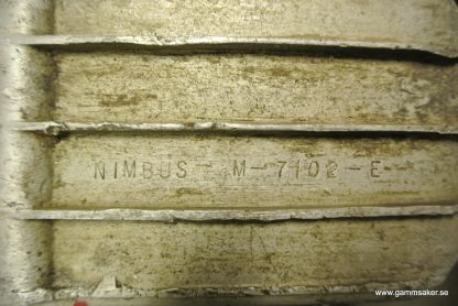 Nimbus oljetråg - Bild 7