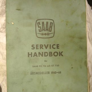 SAAB Verkstadshandbok