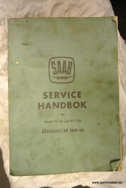 SAAB Verkstadshandbok