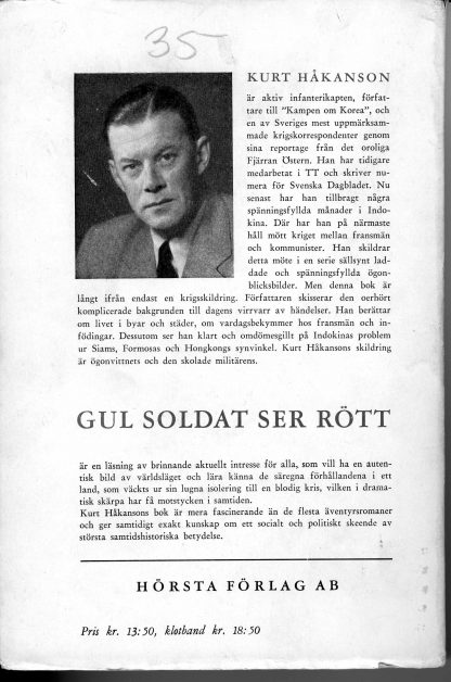 Gul soldat ser rött av Kurt Håkanson - Bild 3