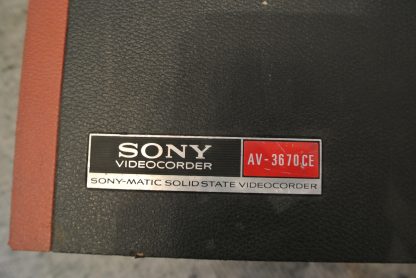 Videorecorder SONY - Bild 10