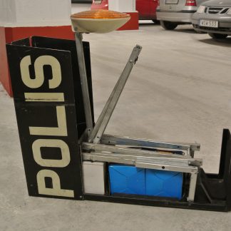 Polisens gamla varnings lampa Trefyr