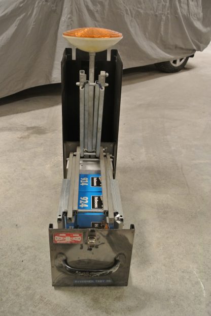 Polisens gamla varnings lampa Trefyr - Bild 4