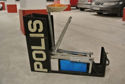 Polisens gamla varnings lampa Trefyr - Bild 6