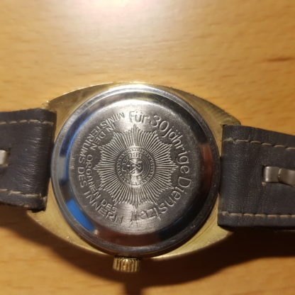 Glashütte orginal Spezichron, herrenarmbandsuhr, day-date, automatik - Bild 6