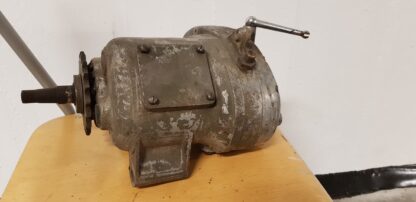 BSA växellåda med påmålad svensk militärfärg. - Bild 3