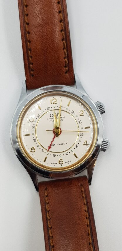 ORIS 418-7307 med alarm ringning - Bild 5