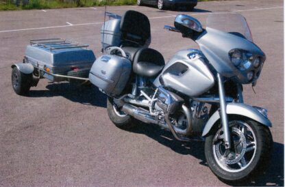 BMW R1200 CL med släpvagn - Bild 2