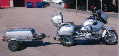 BMW R1200 CL med släpvagn - Bild 3