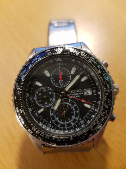 Seiko cronograph 100 m, 7T92A